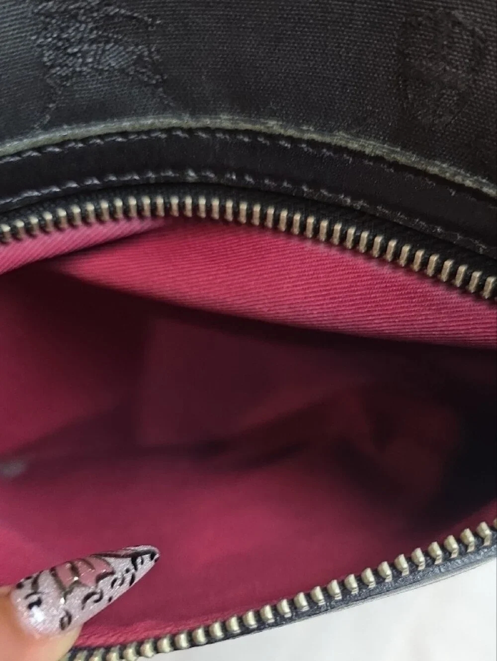 Burberry Black Men's Messenger Crossbody Bag